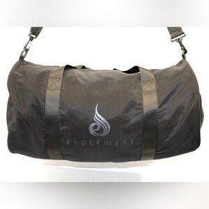 Ryderwear Black Duffel Bag